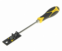 Отвертка шлицевая SL6.5х150мм ØH6мм магнитная ударная силовая (с держателем ) ER-4SA-02H ЭВРИКА /1/1